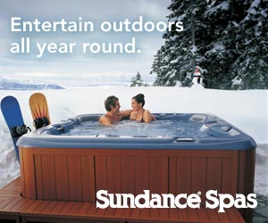 Sundance. Entertain outdoors all year round