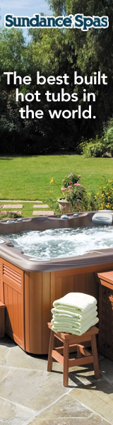 Sundance. The best built hot tubs in the world